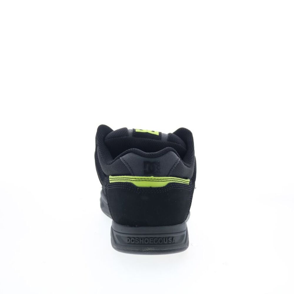 DC Mens Stag Black Shoes (NWT) - Picture 6 of 7